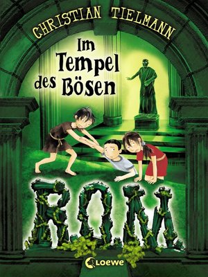 cover image of R.O.M. (Band 3)--Im Tempel des Bösen